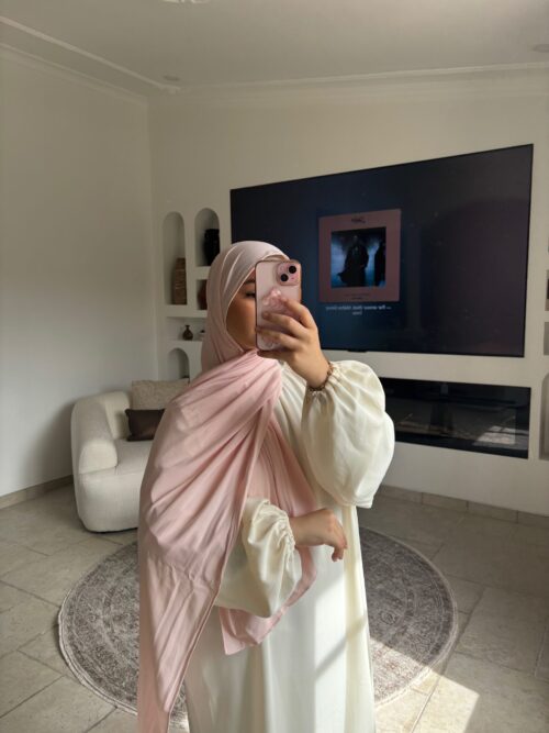 jersey premium de luxe - rose pastel